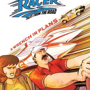 SPEED RACER: TALES FROM THE ROAD #2 A Wrench in Plans (Sebastian Piriz cover A)