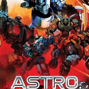 ASTROBOTS VOLUME TWO #3 Phillip Knott cover A