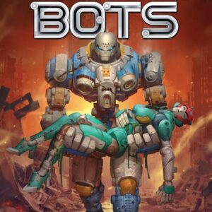 ASTROBOTS VOLUME TWO #3 Reza Ilyssa cover C