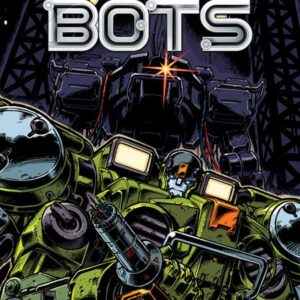 ASTROBOTS VOLUME TWO #3 Guido Guidi cover B