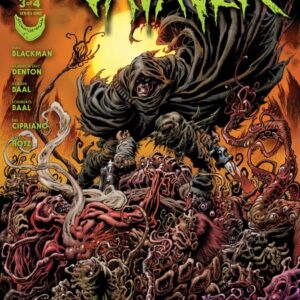 SAVAGER #3 Kyle Hotz cover A SAVAGER #3 Kyle Hotz cover A