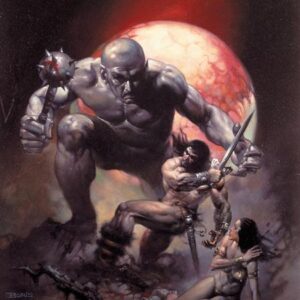 SAVAGE SWORD OF CONAN REFORGED #2 Boris Vallejo virgin cover D SAVAGE SWORD OF CONAN REFORGED #2 Boris Vallejo virgin cover D