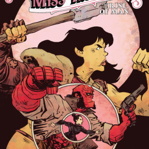 MISS TRUESDALE AND THE RISE OF MAN #3 Jesse Lonergan cover A MISS TRUESDALE AND THE RISE OF MAN #3 Jesse Lonergan cover A