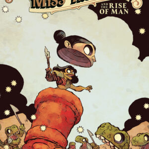 MISS TRUESDALE AND THE RISE OF MAN #3 Jesse Lonergan cover B MISS TRUESDALE AND THE RISE OF MAN #3 Jesse Lonergan cover B