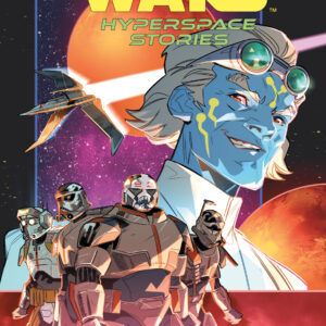 STAR WARS HYPERSPACE STORIES BAD BATCH ROGUE AGENT #3 Valeria Favoccia cover A