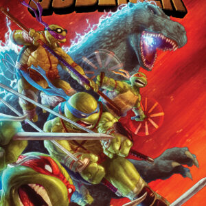 TEENAGE MUTANT NINJA TURTLES X GODZILLA #3 Fero Pe cover A TEENAGE MUTANT NINJA TURTLES X GODZILLA #3 Fero Pe cover A