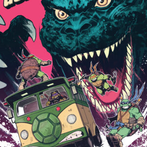 TEENAGE MUTANT NINJA TURTLES X GODZILLA #3 Caspar Wijngaard cover C