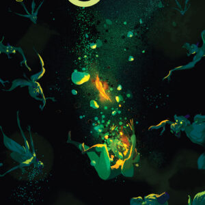 NO PLACE #3 Stefano Simeone cover A NO PLACE #3 Stefano Simeone cover A