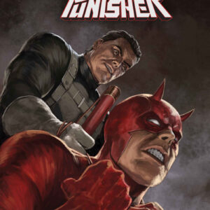 DAREDEVIL/PUNISHER: THE DEVIL’S TRIGGER #3 Skan cover A