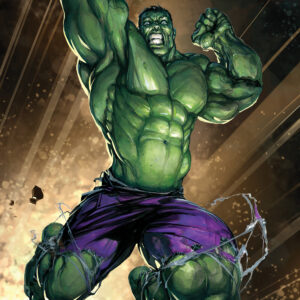 INFERNAL HULK #3 Clayton Crain cover B INFERNAL HULK #3 Clayton Crain cover B