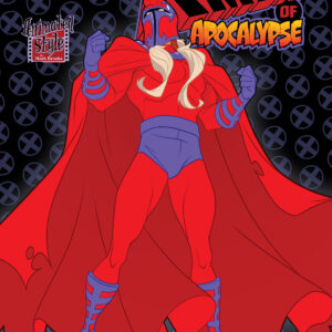 X-MEN OF APOCALYPSE #3 Mark Brooks cover D