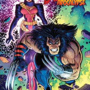 X-MEN OF APOCALYPSE #3 Arthur Adams cover C