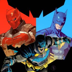 DC K.O. KNIGHTFIGHT #3 Dan Mora cover A DC K.O. KNIGHTFIGHT #3 Dan Mora cover A