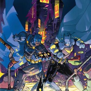 DC K.O. KNIGHTFIGHT #3 Riley Rossmo cover C