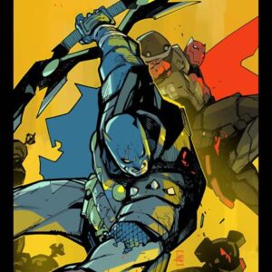 DC K.O. KNIGHTFIGHT #3 Ludo Lullabi cover B