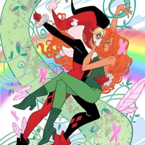 HARLEY & IVY: LIFE AND CRIMES #3 Marguerite Sauvage cover C