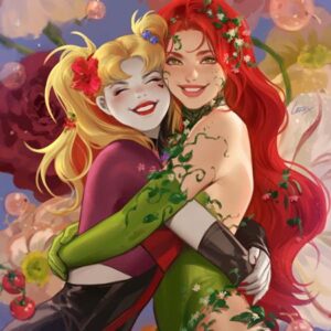 HARLEY & IVY: LIFE AND CRIMES #3 Lesley (Leirix) Li cover B