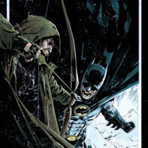 BATMAN/GREEN ARROW/THE QUESTION: ARCADIA #2 Gabriel Hardman cover A