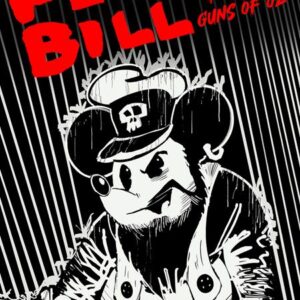 PECOS BILL & THE GUNS OF OZ #2 Rob Potchak cover D PECOS BILL & THE GUNS OF OZ #2 Rob Potchak cover D