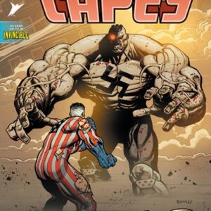 CAPES (2025 SERIES) #3 Ryan Ottley, Dave McCaig cover A