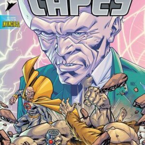 CAPES (2025 SERIES) #3 Mark Englert cover B