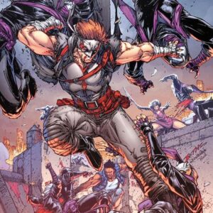 FINAL BOSS #3 Brett Booth cover C