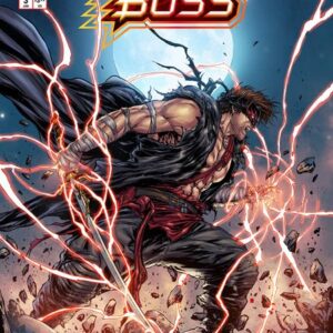 FINAL BOSS #3 Raymond Gay cover B FINAL BOSS #3 Raymond Gay cover B