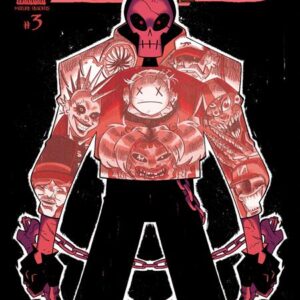 DEAD HEAD #3 Bruno Ferrante cover A