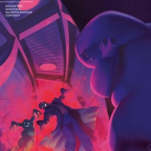 DOCTOR WHO: THE PRISON PARADOX #3 V.V. Glass cover A DOCTOR WHO: THE PRISON PARADOX #3 V.V. Glass cover A