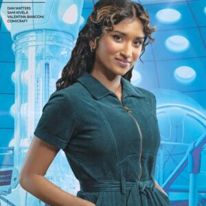 DOCTOR WHO: THE PRISON PARADOX #3 Photo cover B DOCTOR WHO: THE PRISON PARADOX #3 Photo cover B