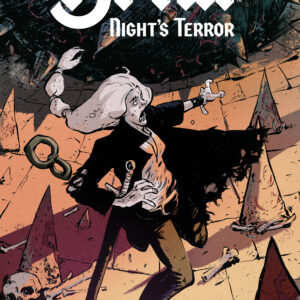 BRIAR: NIGHT’S TERROR #2 Alex Lins cover A