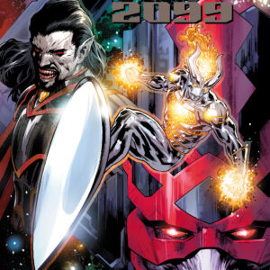 THE END 2099 #2 Carlo Pagulayan cover C THE END 2099 #2 Carlo Pagulayan cover C