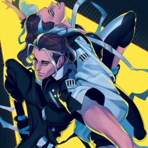 INFERNO GIRL RED BOOK TWO #2 V.V. Glass cover B