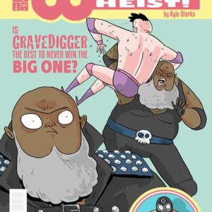 WRESTLE HEIST #2 Kyle Starks cover A WRESTLE HEIST #2 Kyle Starks cover A