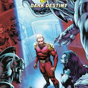 DEFENDERS OF THE EARTH: DARK DESTINY #2 Marco Santucci cover A