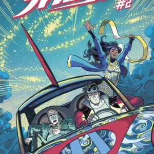 NEW SPACE AGE #2 Mike Becker cover A