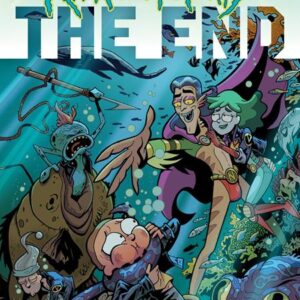 RICK AND MORTY: THE END #2 Troy Little cover B