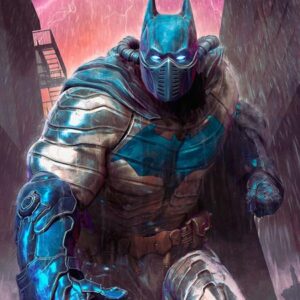 DETECTIVE COMICS (1935- SERIES: VARIANT EDITION) #1105 Bjorn Barends cover C DETECTIVE COMICS (1935- SERIES: VARIANT EDITION) #1105 Bjorn Barends cover C