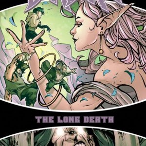 BARBARIC: THE LONG DEATH #2 Nathan Gooden cover A BARBARIC: THE LONG DEATH #2 Nathan Gooden cover A