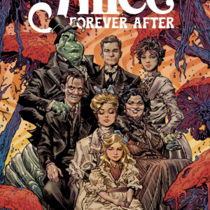 ALICE FOREVER AFTER #1 Dan Panosian cover A