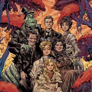 ALICE FOREVER AFTER #1 Dan Panosian virgin cover I