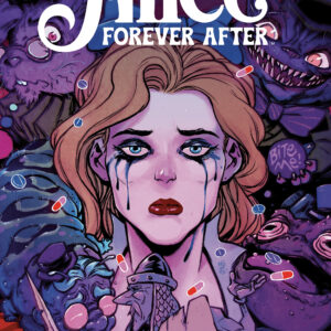 ALICE FOREVER AFTER #1 Michael Dialynas Boom 20th Annivesary cover C