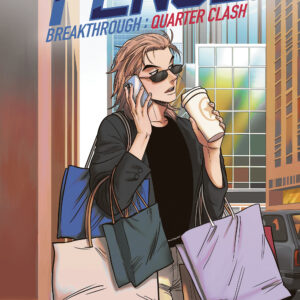 FENCE: BREAKTHROUGH QUARTER CLASH #1 Johanna The Mad cover A