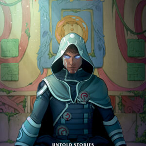 MAGIC THE GATHERING UNTOLD STORIES: JACE #1 Caitlin Yarsky cover A MAGIC THE GATHERING UNTOLD STORIES: JACE #1 Caitlin Yarsky cover A