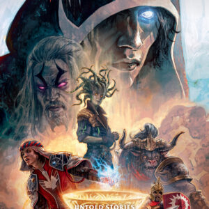 MAGIC THE GATHERING UNTOLD STORIES: JACE #1 Aleksi Briclot cover C