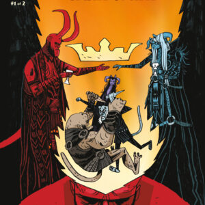 THE CROWN: TALES OF HELL #1 Warwick Johnson-Cadwell cover A THE CROWN: TALES OF HELL #1 Warwick Johnson-Cadwell cover A