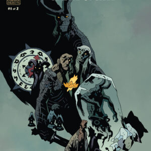 THE CROWN: TALES OF HELL #1 Mike Mignola cover B THE CROWN: TALES OF HELL #1 Mike Mignola cover B