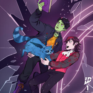 MONSTER HIGH: BOOMUDA TRIANGLE #1 Felia Hanakata cover B