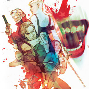 BLOODLAND #1 Mack Chater cover A BLOODLAND #1 Mack Chater cover A