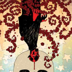 BLOODLAND #1 Christopher Mitten cover B